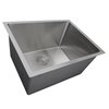 Nantucket Sinks Pro Series 23 inch Undermount Small Radius Corners Stainless Steel Utility/Laundry Sink SR2318-12-16